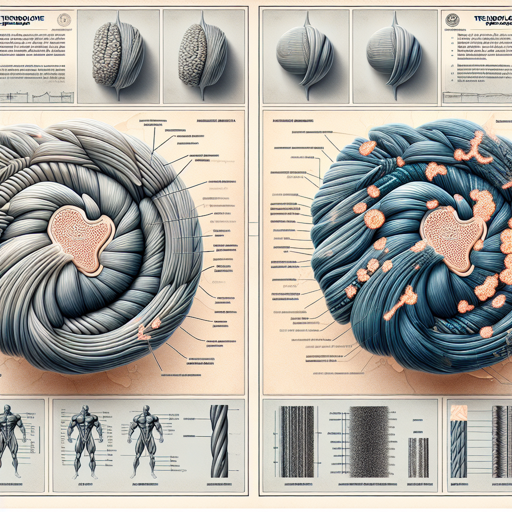 Gli effetti del Trenbolone sull'ipertrofia muscolare: una revisione della letteratura