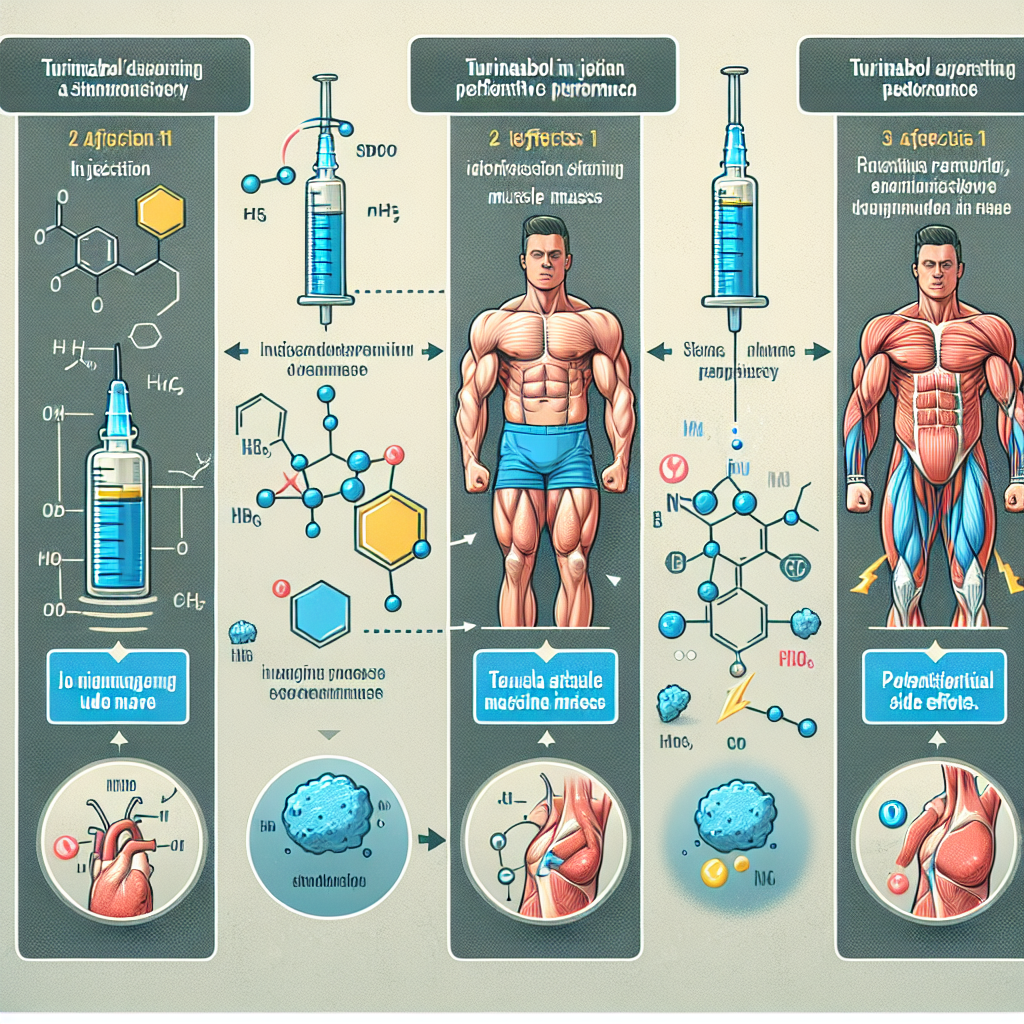 Gli effetti del Turinabol iniettabile sulle prestazioni sportive
