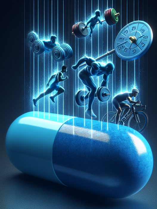 Gli effetti del Viagra nell'ottimizzazione delle prestazioni sportive
