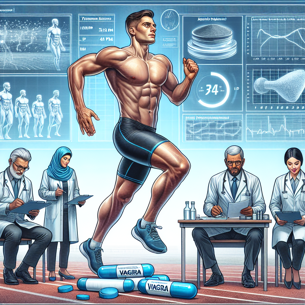 Gli effetti del Viagra nell'ottimizzazione delle prestazioni sportive