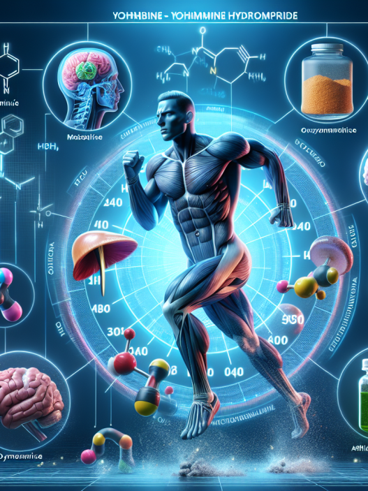 Gli effetti della Yohimbina cloridrato sul metabolismo e la performance atletica