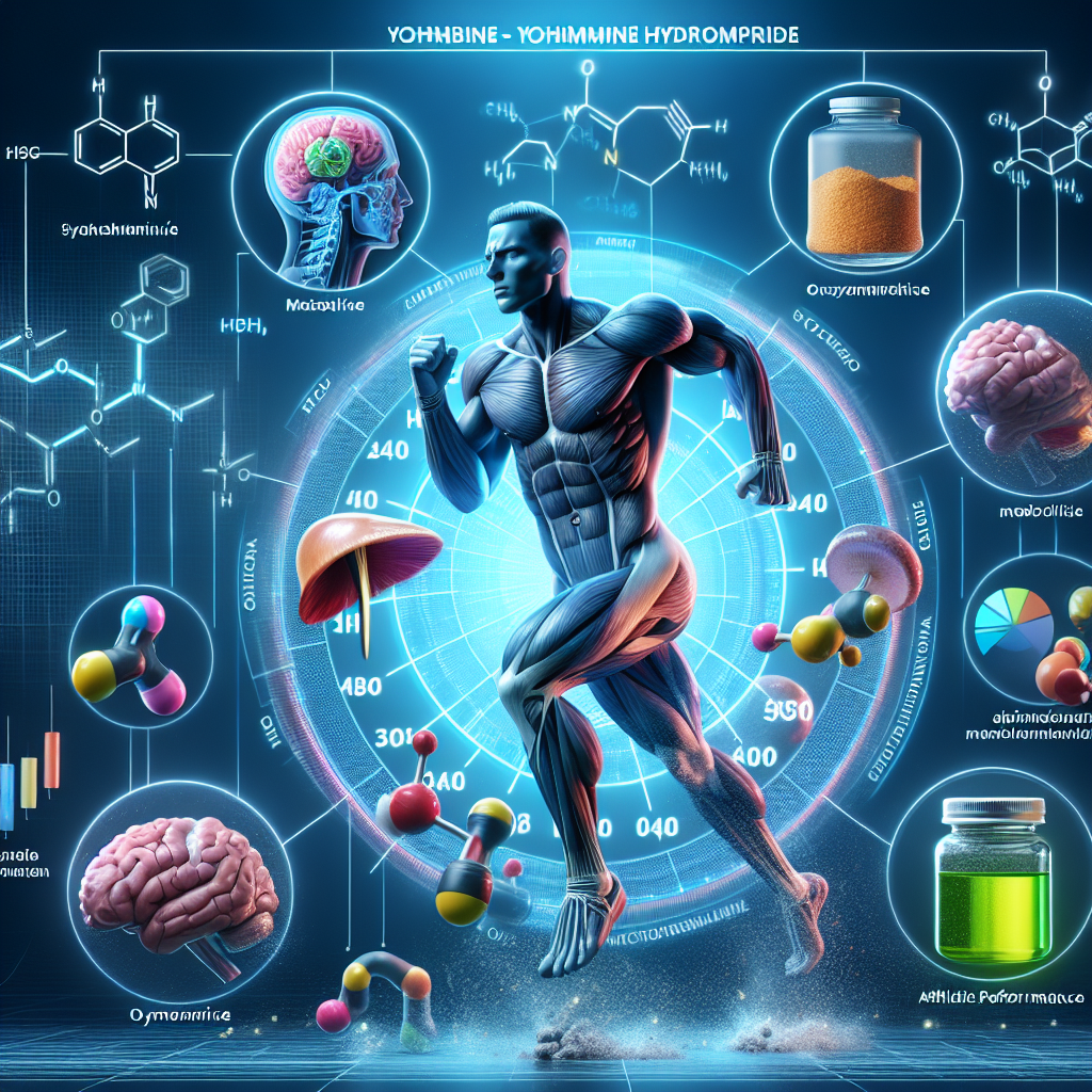 Gli effetti della Yohimbina cloridrato sul metabolismo e la performance atletica