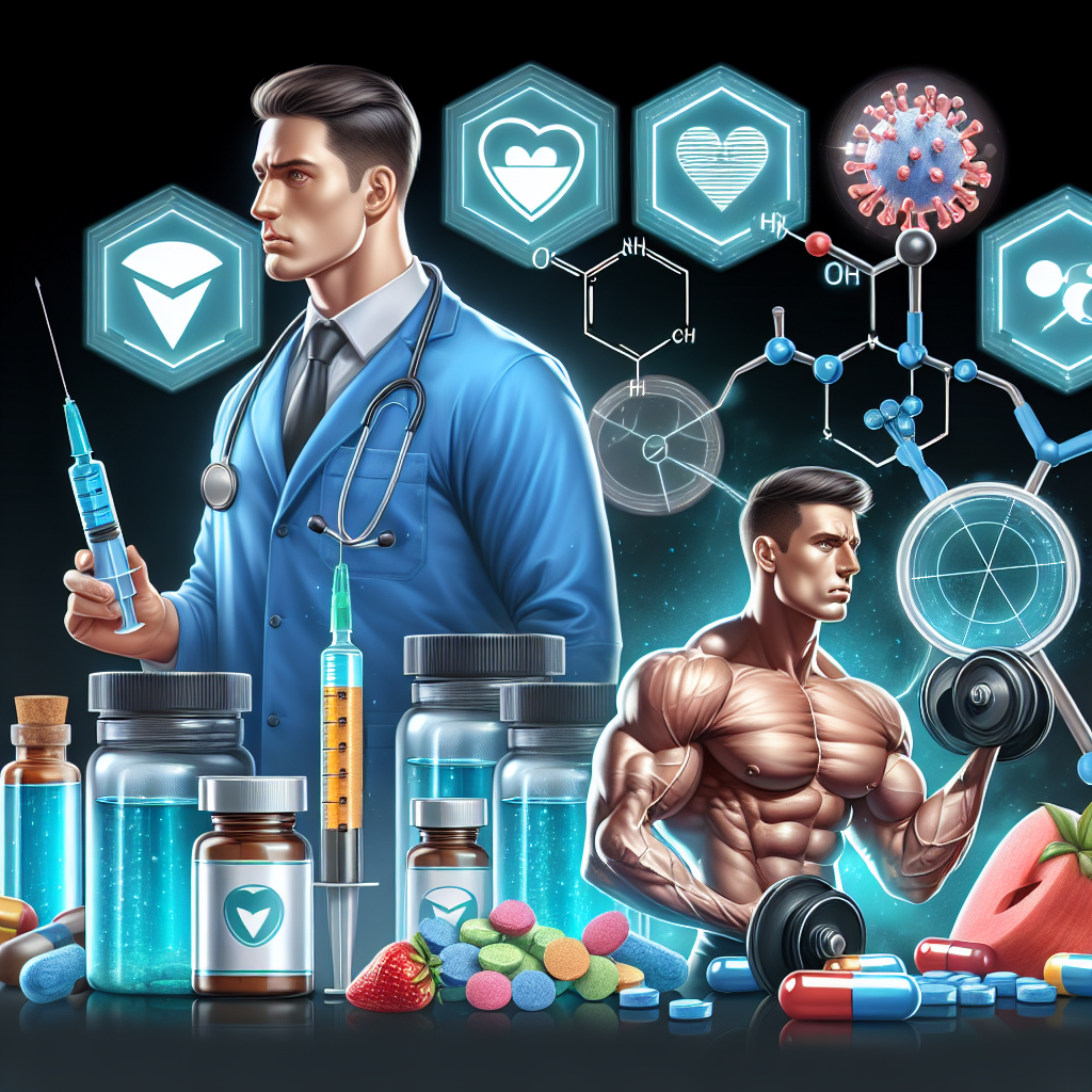 I benefici del testosterone fenilpropionato per gli atleti