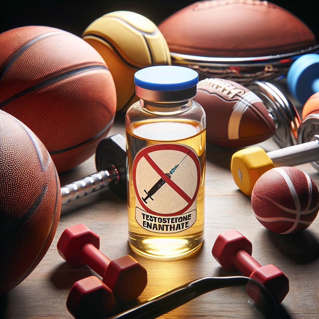 Il testosterone enantato come sostanza proibita nel mondo dello sport