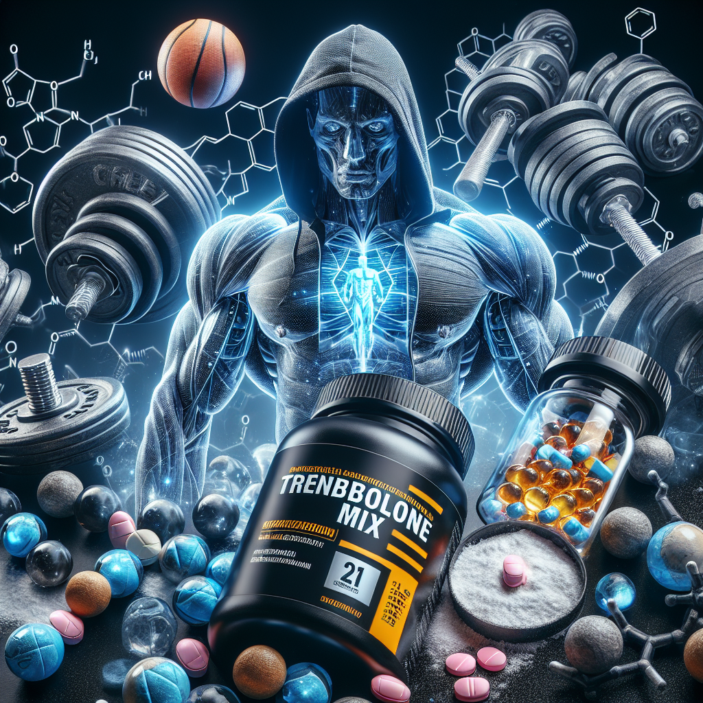 Il Trenbolone mix come doping nello sport: un'analisi approfondita