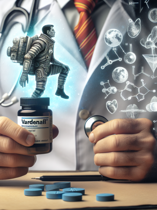 Il Vardenafil come supplemento per gli sportivi