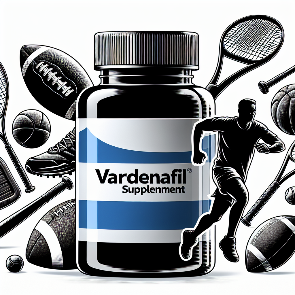 Il Vardenafil come supplemento per gli sportivi