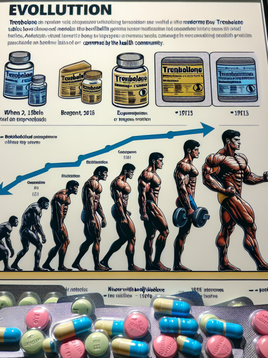 L'evoluzione dell'uso delle compresse di Trenbolone nel fitness moderno
