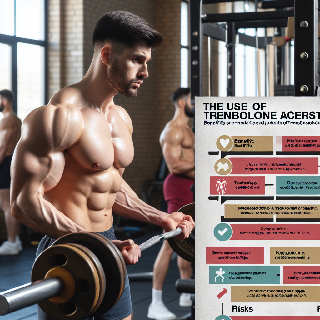 L'uso di Trenbolone acetato nel bodybuilding: vantaggi e rischi