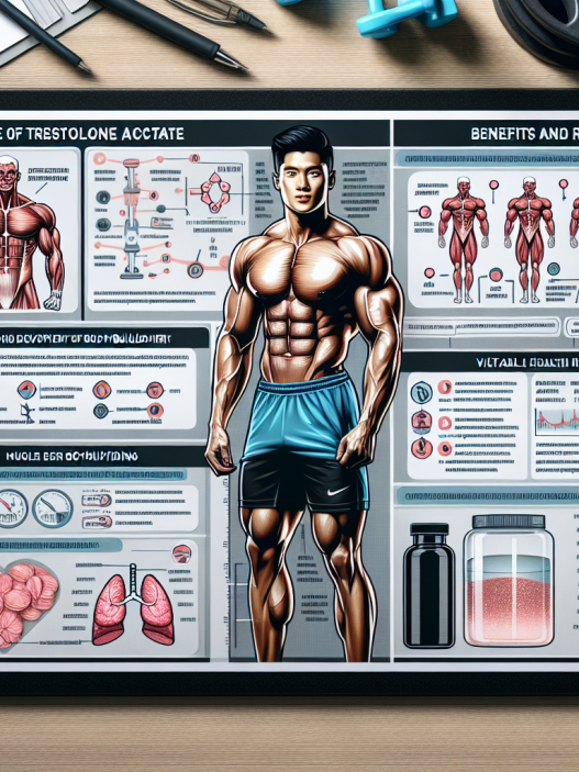 L'uso di Trestolone acetato nel bodybuilding: benefici e rischi per gli atleti