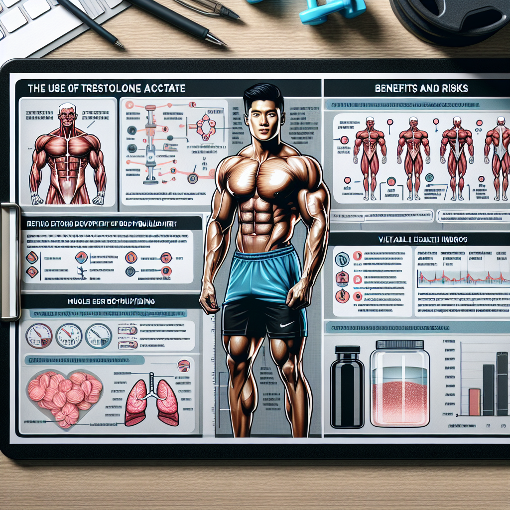 L'uso di Trestolone acetato nel bodybuilding: benefici e rischi per gli atleti