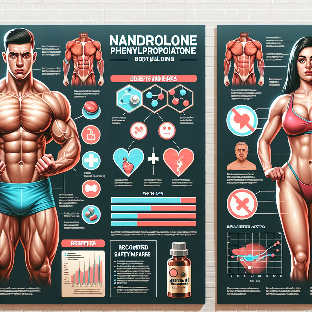 Nandrolone Phenylpropionato nel bodybuilding: benefici e rischi