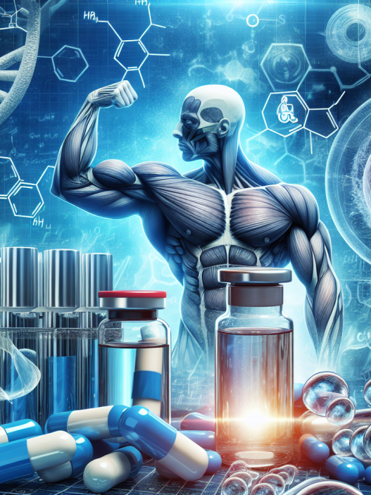 Testosterone enantato e recupero muscolare: evidenze scientifiche