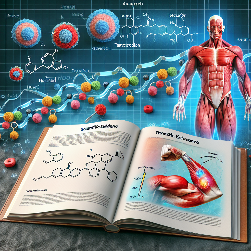 Testosterone enantato e recupero muscolare: evidenze scientifiche