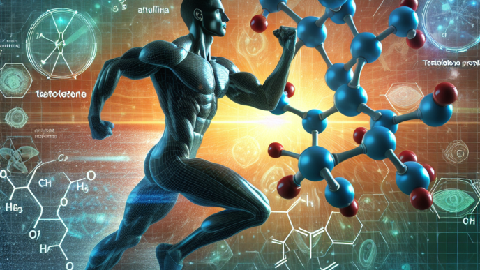 Testosterone propionato: un ormone essenziale per la performance atletica