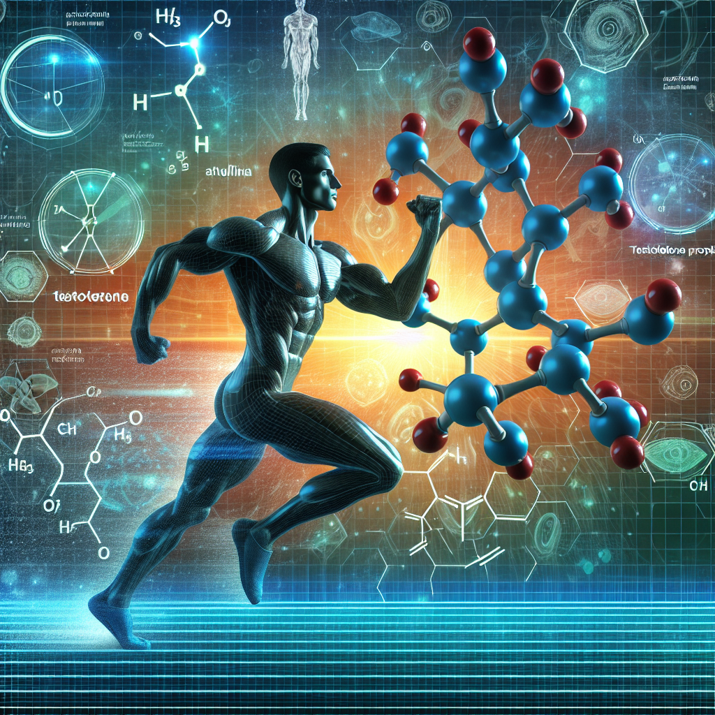 Testosterone propionato: un ormone essenziale per la performance atletica