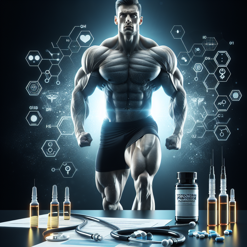 Testosterone propionato: un ormone essenziale per la performance atletica