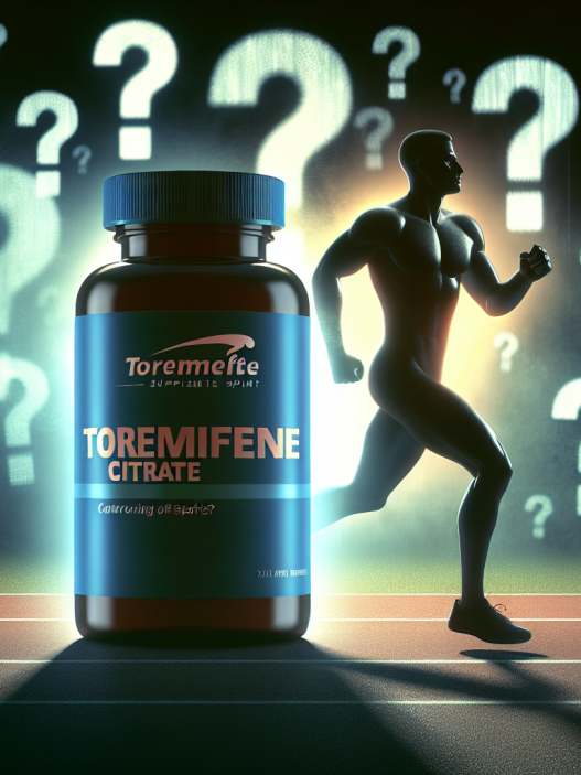 Toremifene citrato: un integratore controverso nel mondo dello sport