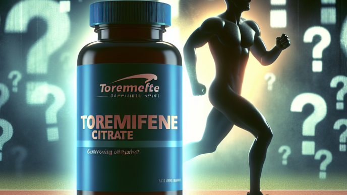 Toremifene citrato: un integratore controverso nel mondo dello sport