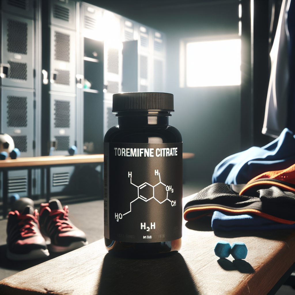 Toremifene citrato: un integratore controverso nel mondo dello sport