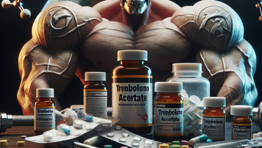 Trenbolone acetato: il farmaco proibito nel mondo degli sportivi