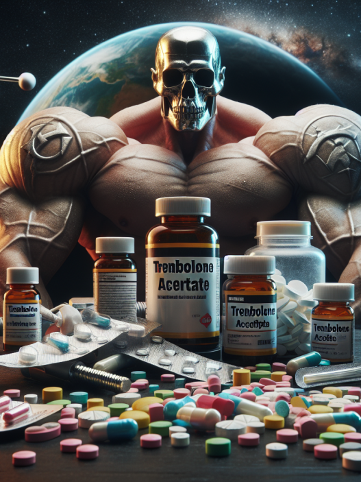 Trenbolone acetato: il farmaco proibito nel mondo degli sportivi