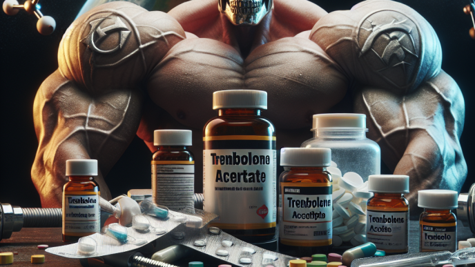 Trenbolone acetato: il farmaco proibito nel mondo degli sportivi