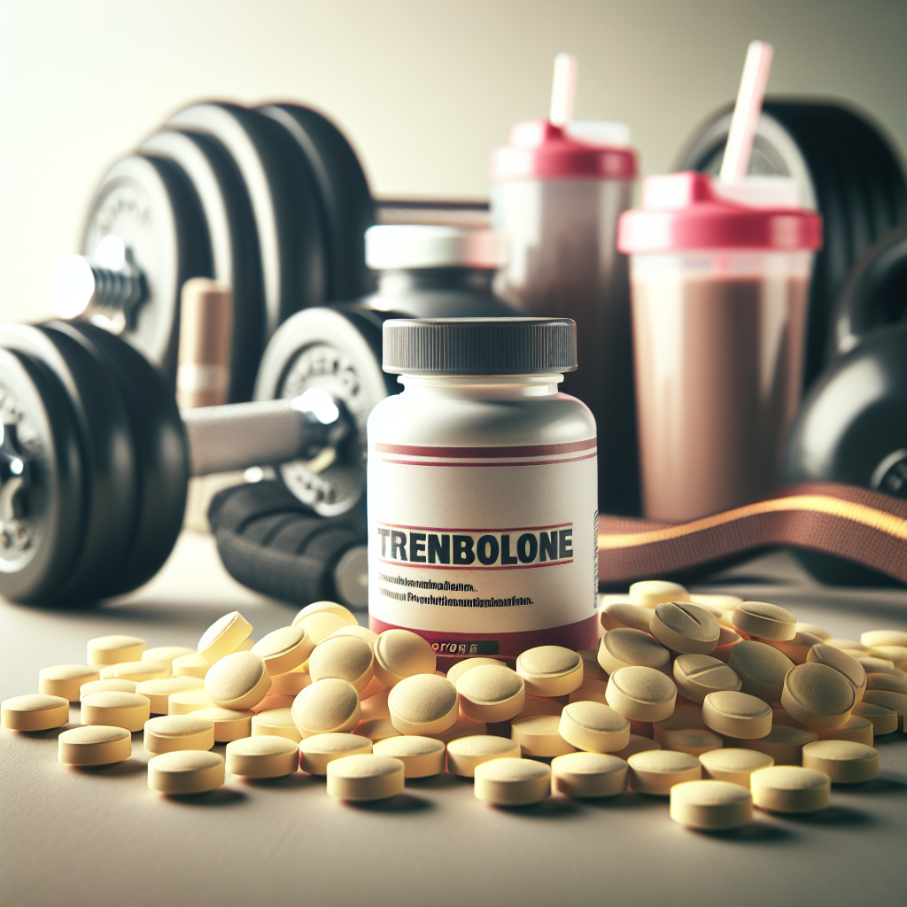 Trenbolone compresse: il ruolo della farmacologia nello sport