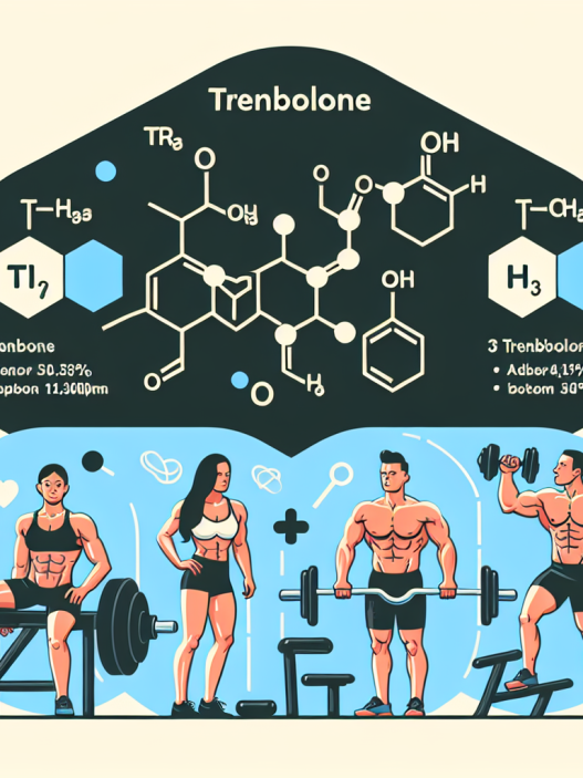 Trenbolone: dosaggio e modalità d'assunzione per atleti
