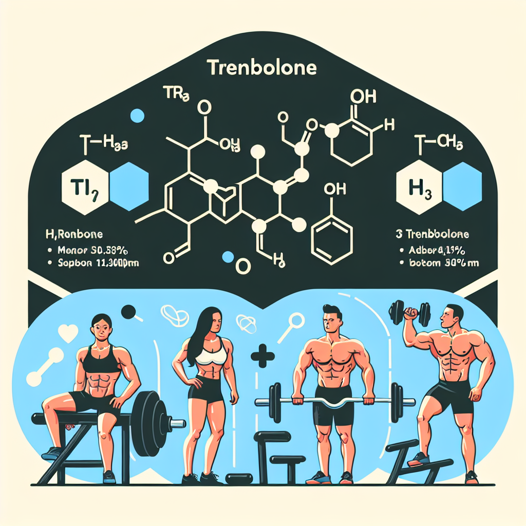 Trenbolone: dosaggio e modalità d'assunzione per atleti