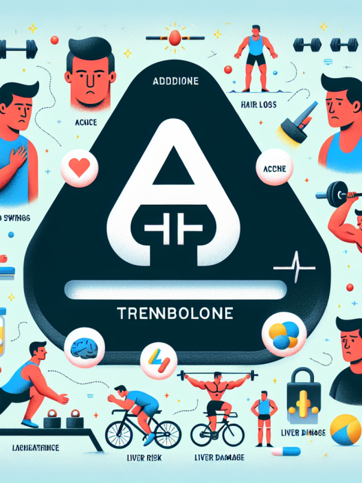 Trenbolone enantato: effetti collaterali e rischi per la salute degli atleti