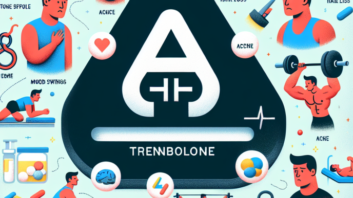 Trenbolone enantato: effetti collaterali e rischi per la salute degli atleti