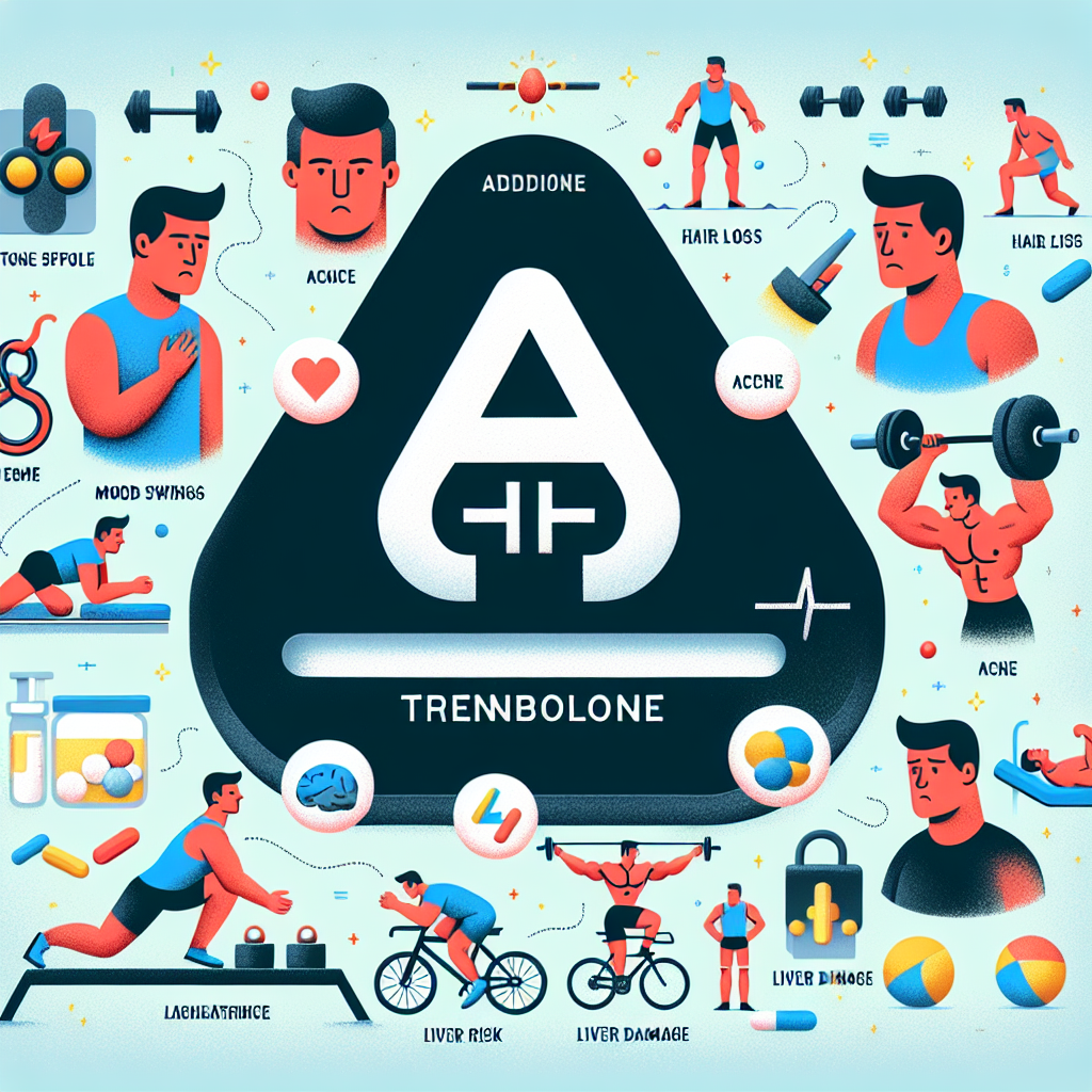 Trenbolone enantato: effetti collaterali e rischi per la salute degli atleti