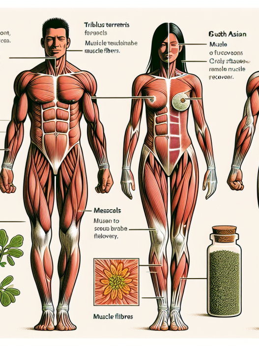 Tribulus Terrestris: effetti sul recupero muscolare dopo lo sforzo fisico