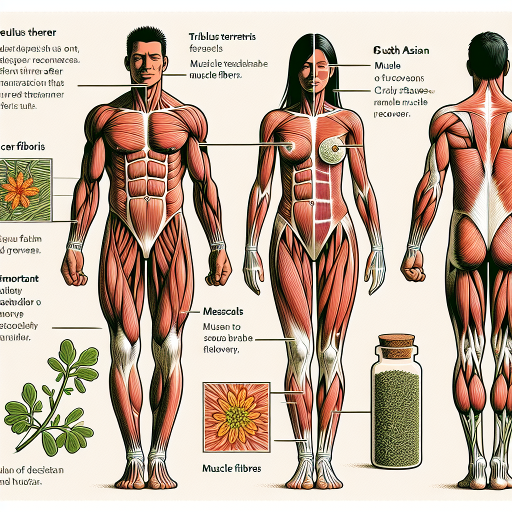 Tribulus Terrestris: effetti sul recupero muscolare dopo lo sforzo fisico