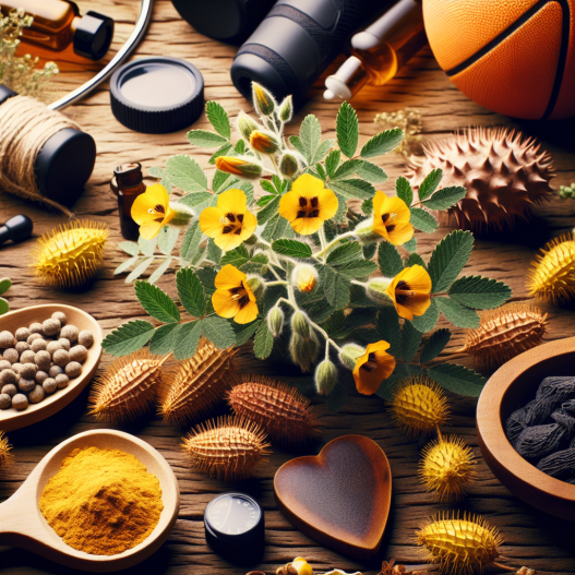 Tribulus Terrestris: un aiuto prezioso per la salute e la performance degli sportivi