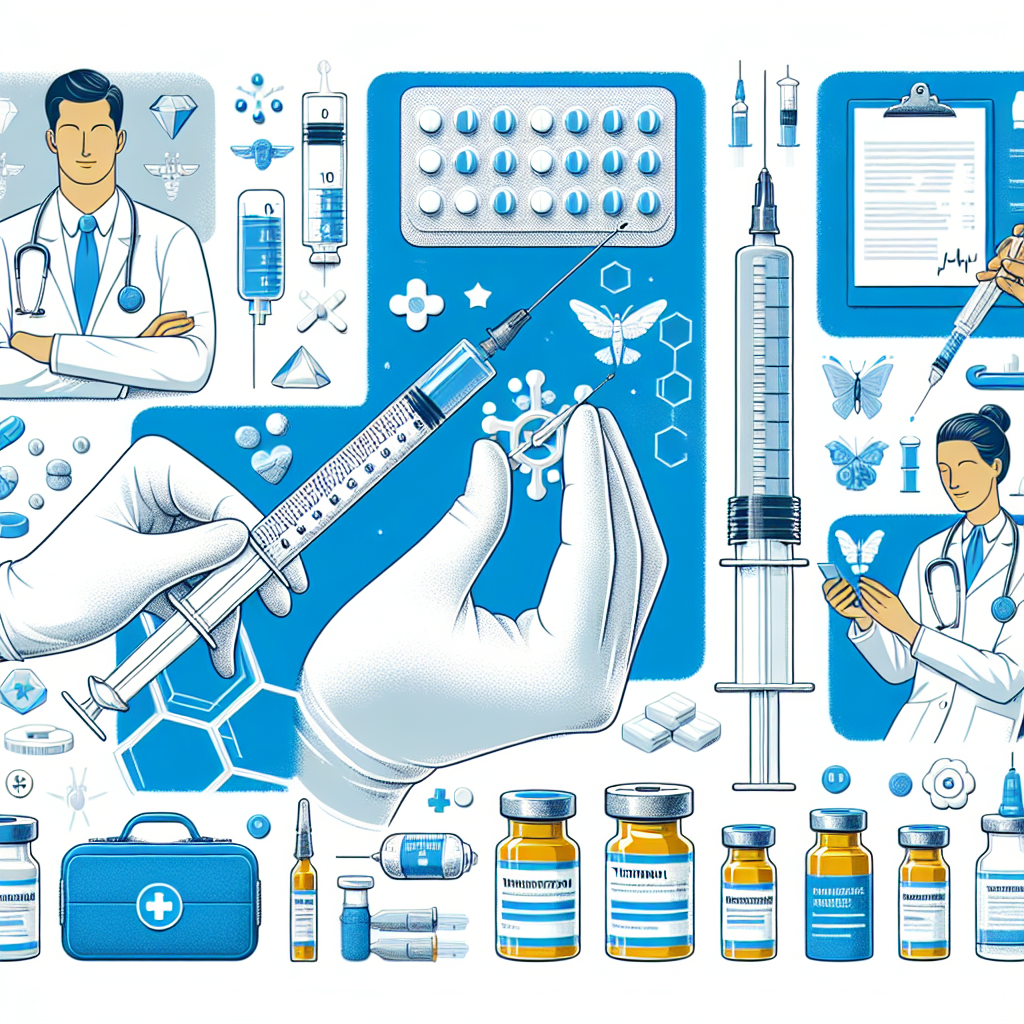 Turinabol iniettabile: consigli per un utilizzo corretto e sicuro