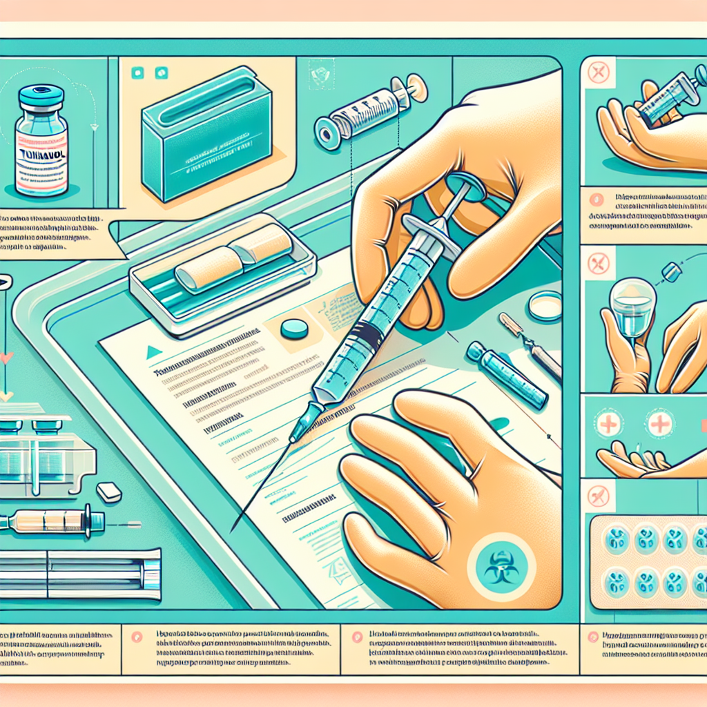 Turinabol iniettabile: consigli per un utilizzo corretto e sicuro