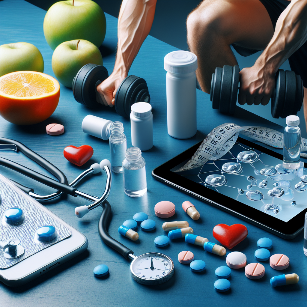 Utilizzo del Vardenafil nel migliorare le prestazioni sportive