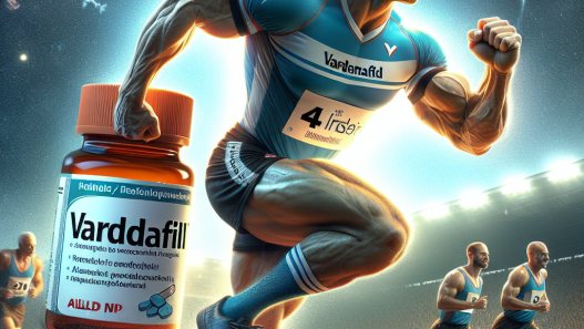 Vardenafil: un alleato per gli atleti di alto livello