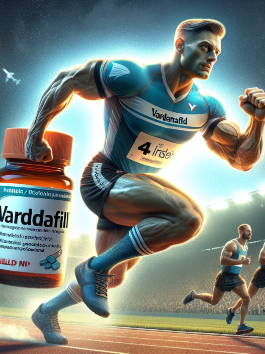 Vardenafil: un alleato per gli atleti di alto livello