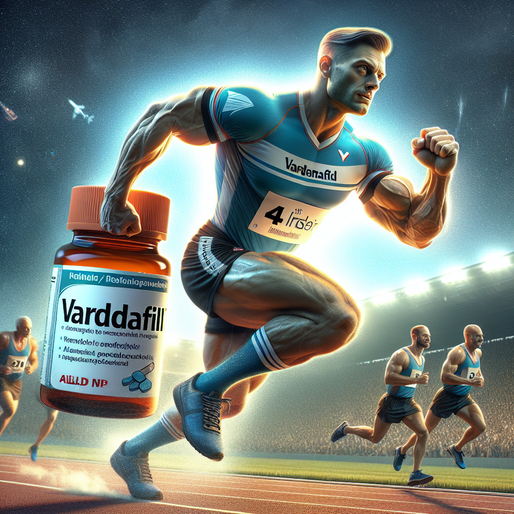 Vardenafil: un alleato per gli atleti di alto livello