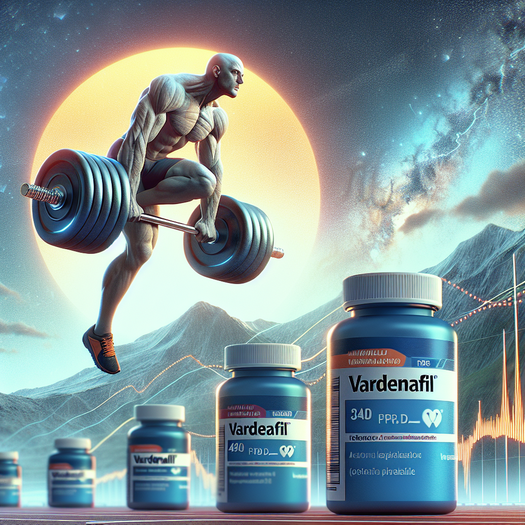 Vardenafil: un alleato per gli atleti di alto livello