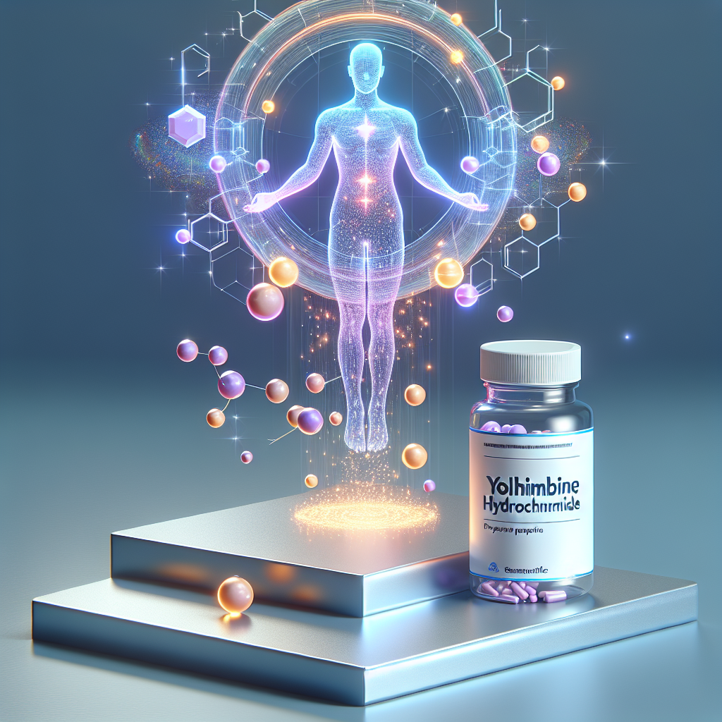 Yohimbina cloridrato: il futuro degli integratori per il benessere fisico e mentale