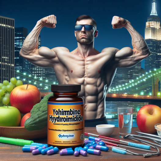 Yohimbina cloridrato: un integratore controverso nel mondo dello sport