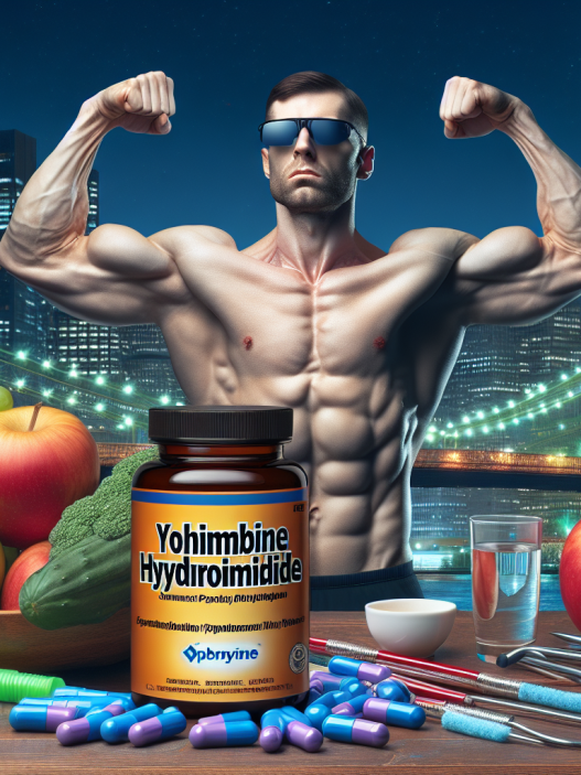 Yohimbina cloridrato: un integratore controverso nel mondo dello sport