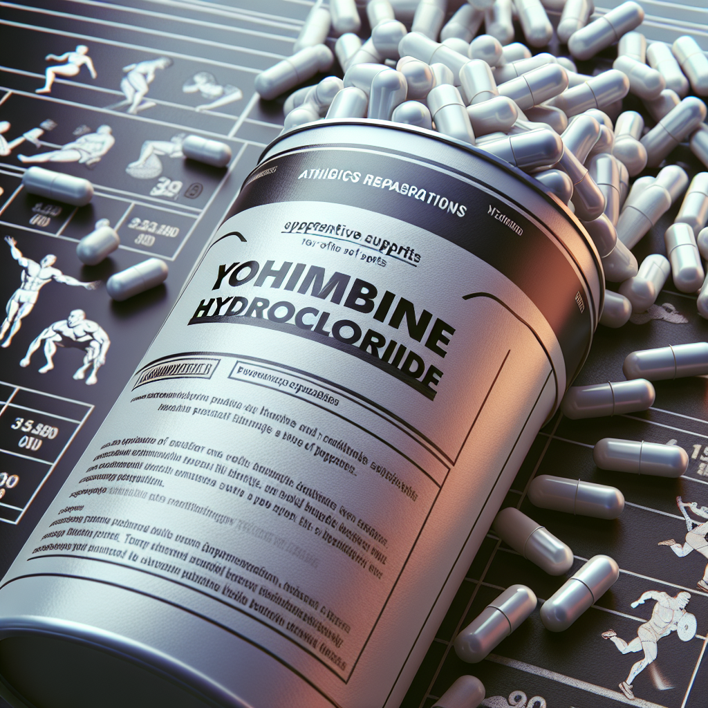 Yohimbina cloridrato: un integratore controverso nel mondo dello sport