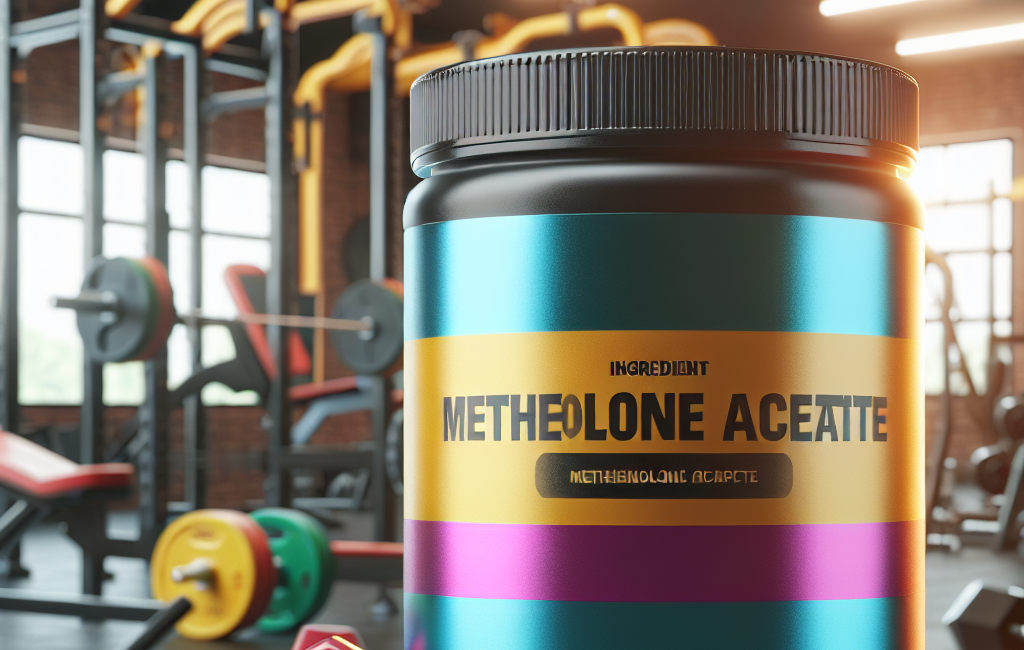 L'acetato di metenolone come integratore per l'aumento della resistenza fisica