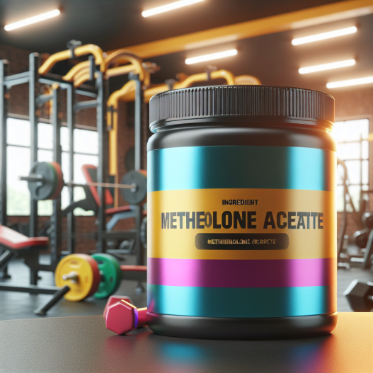 L'acetato di metenolone come integratore per l'aumento della resistenza fisica