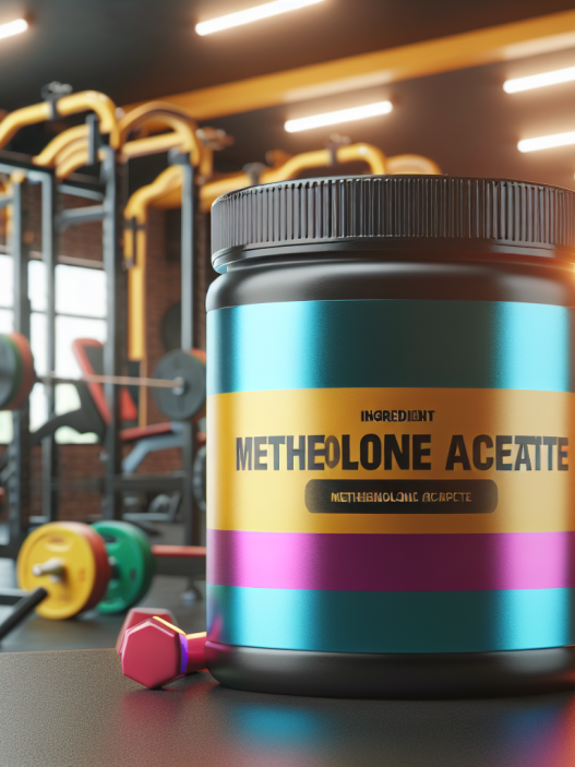 L'acetato di metenolone come integratore per l'aumento della resistenza fisica